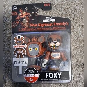 Funko Snaps! Foxy Action Figure Five Nights At Freddy's Brand New Sealed